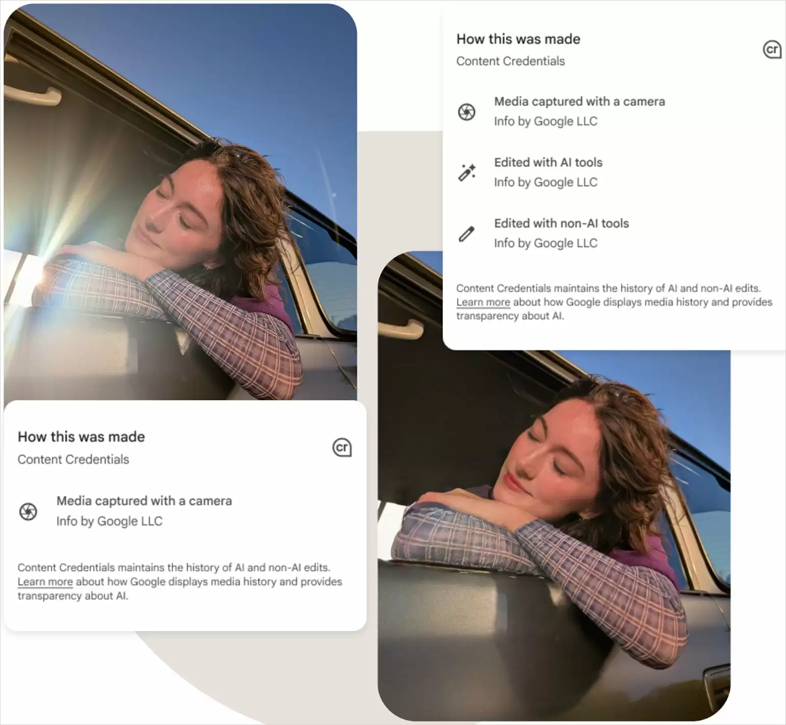 谷歌 Pixel 10 系列手机首发支持“防伪码”:能告诉你照片“怎么来的”、是否经过 AI 修图