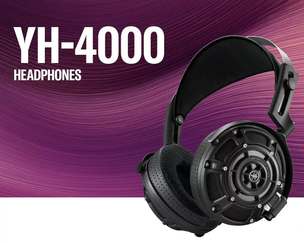 雅马哈推出 YH-C3000 / YH-4000 头戴式 Hi-Fi 耳机，12800 / 18400 元