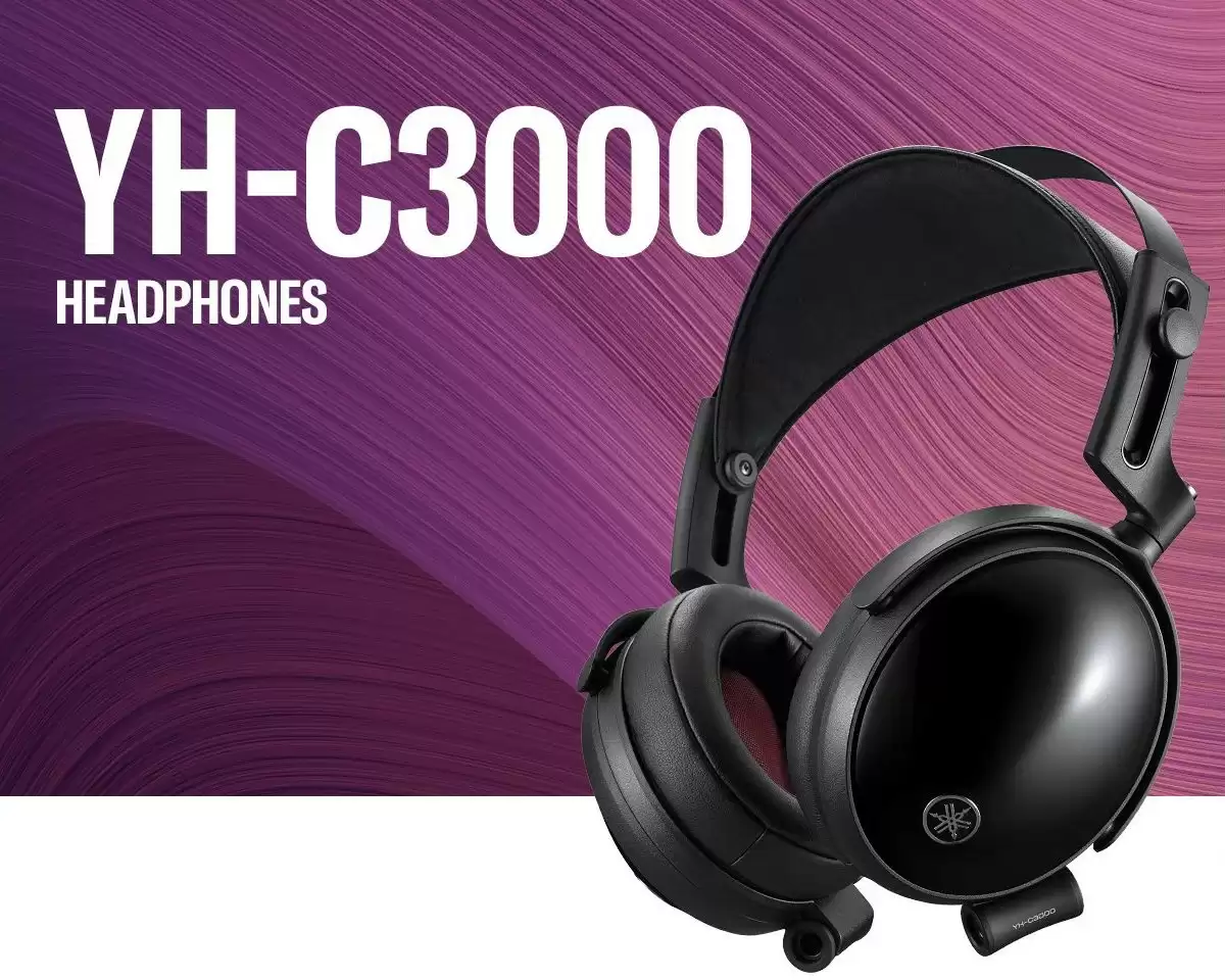 雅马哈推出 YH-C3000 / YH-4000 头戴式 Hi-Fi 耳机，12800 / 18400 元