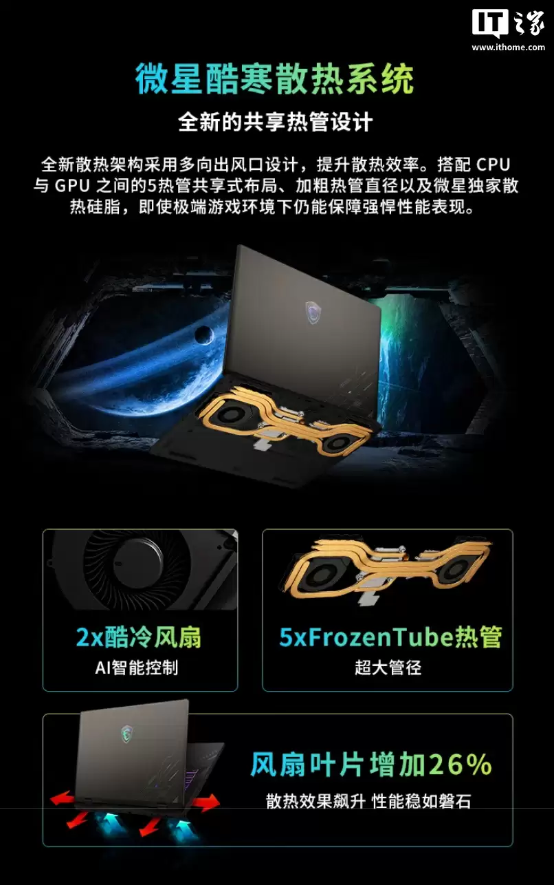 10999 元微星推出神影 17 AI 2025 游戏本:Ultra 9-275HX + 16G + 1T + RTX5070