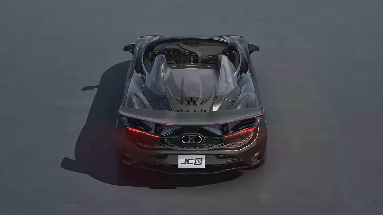 全球限 61 辆：迈凯伦展示限量版 750S JC96 超跑