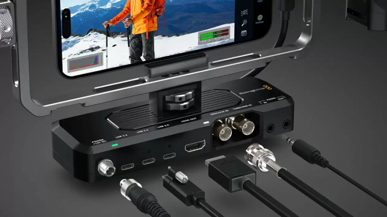 Blackmagic 推 ProDock 扩展坞：首发支持苹果 iPhone 17 Pro / Max 多机位同步拍摄、子弹时间特效等