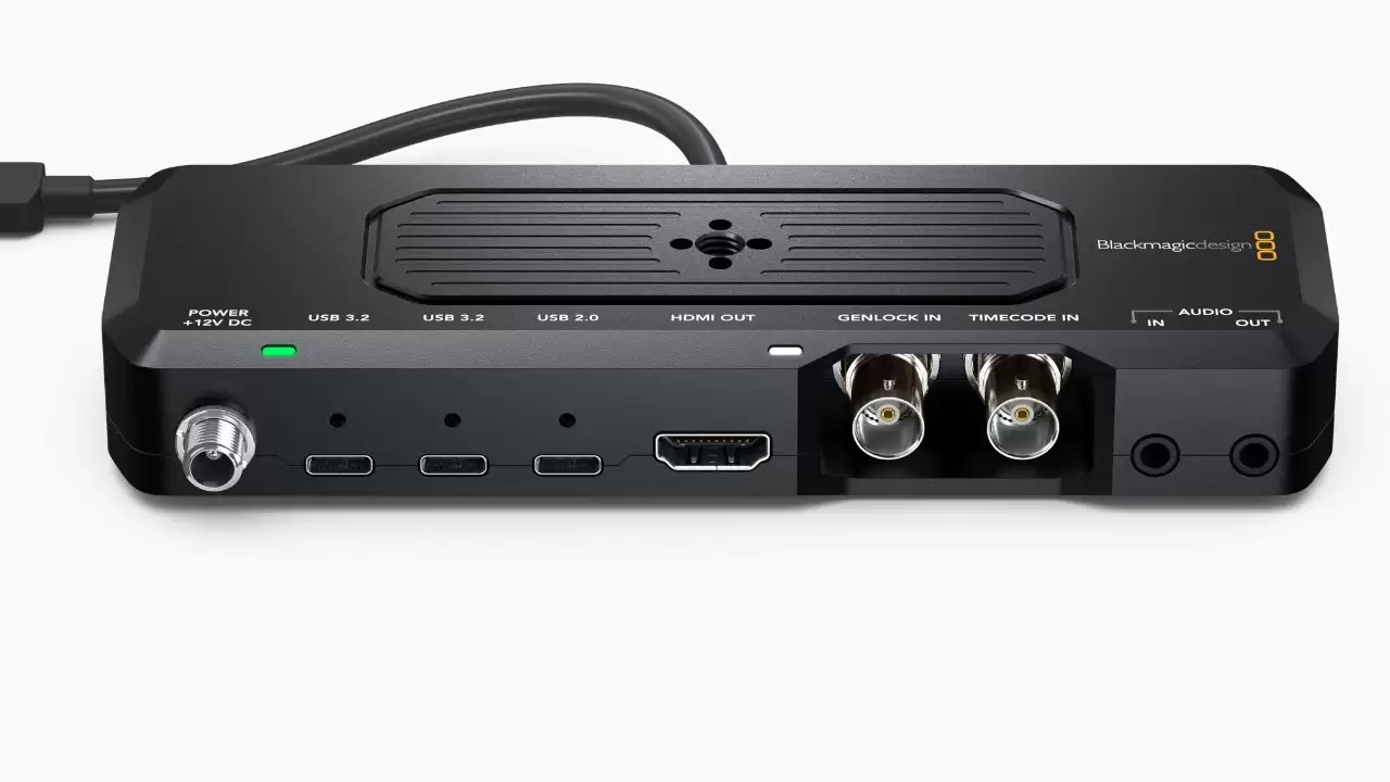 Blackmagic 推 ProDock 扩展坞：首发支持苹果 iPhone 17 Pro / Max 多机位同步拍摄、子弹时间特效等