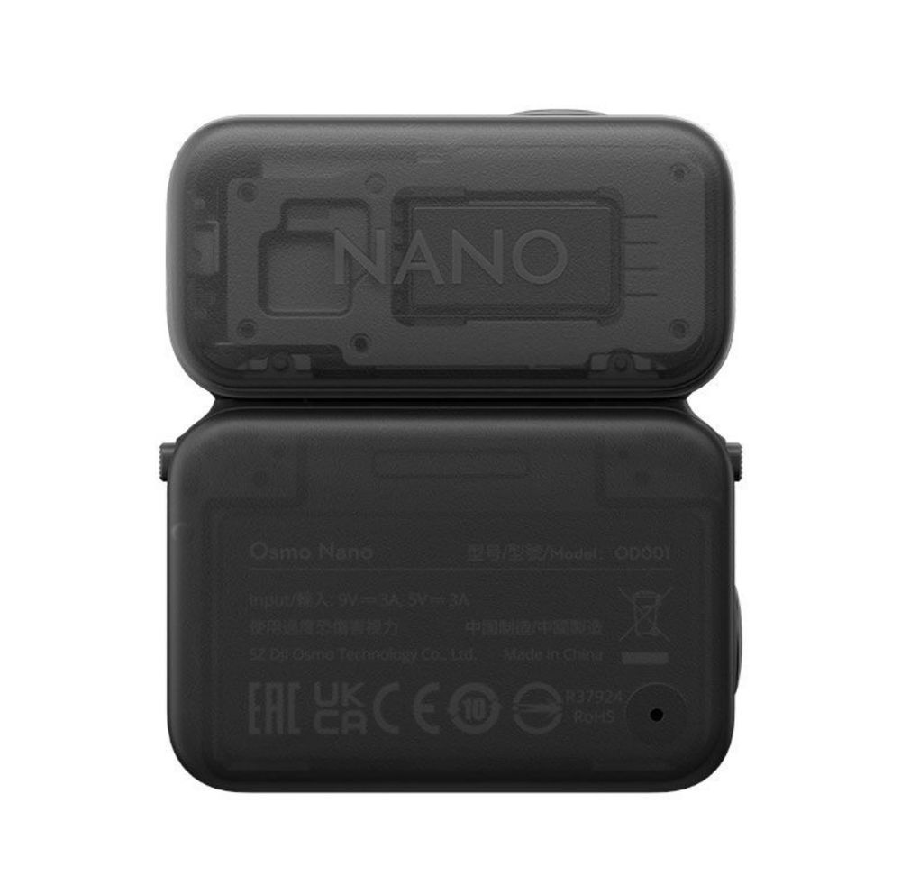 大疆 Osmo Nano 运动相机抢先看：磁吸设计，药丸状机身