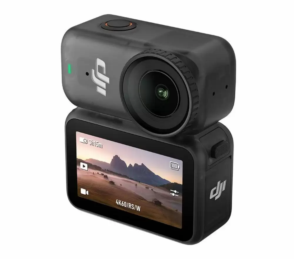 大疆 Osmo Nano 运动相机抢先看：磁吸设计，药丸状机身