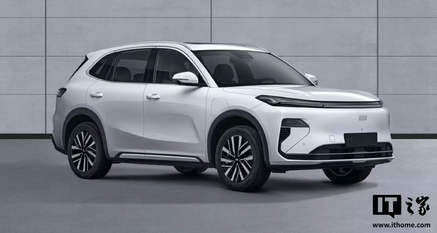 吉利银河星舰 7 汽车纯电版申报，插混版新增 29.8kWh 大电池