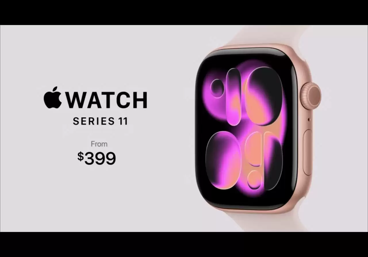 2999 元起苹果 Apple Watch Series 11 发布：5G 蜂窝支持国内三大运营商、新增高血压检测 / 睡眠评分