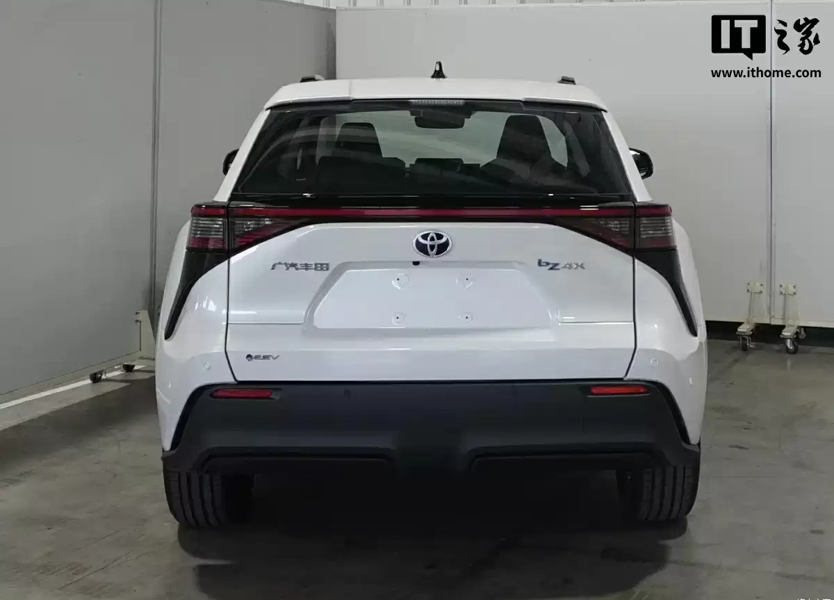 新款广汽丰田 bZ4X 申报：纯电动力，全新外观