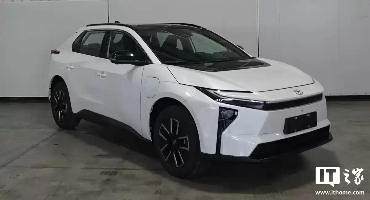 新款广汽丰田 bZ4X 申报：纯电动力，全新外观
