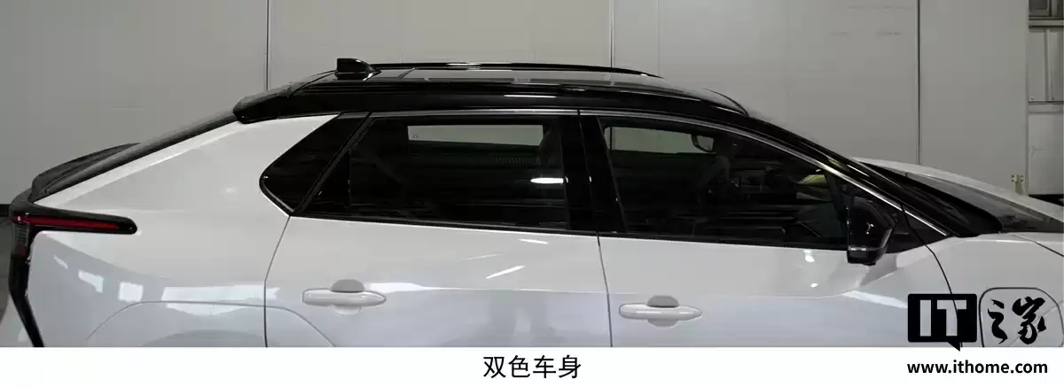 新款广汽丰田 bZ4X 申报：纯电动力，全新外观