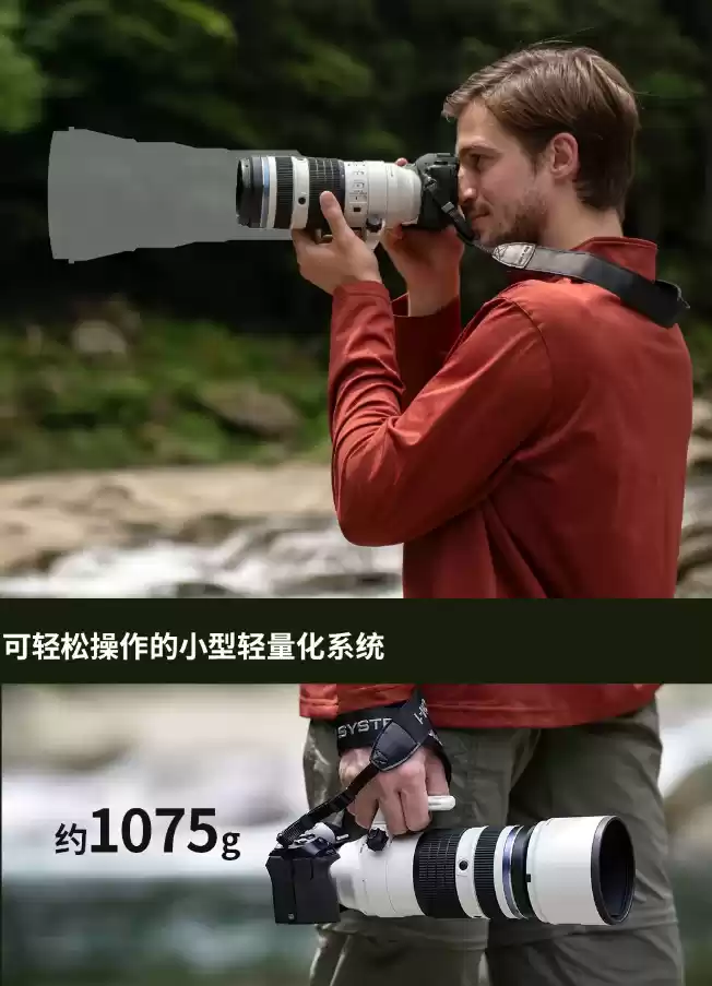 奥之心发布 50-200mm F2.8 IS PRO 变焦镜头,仅重 1075g