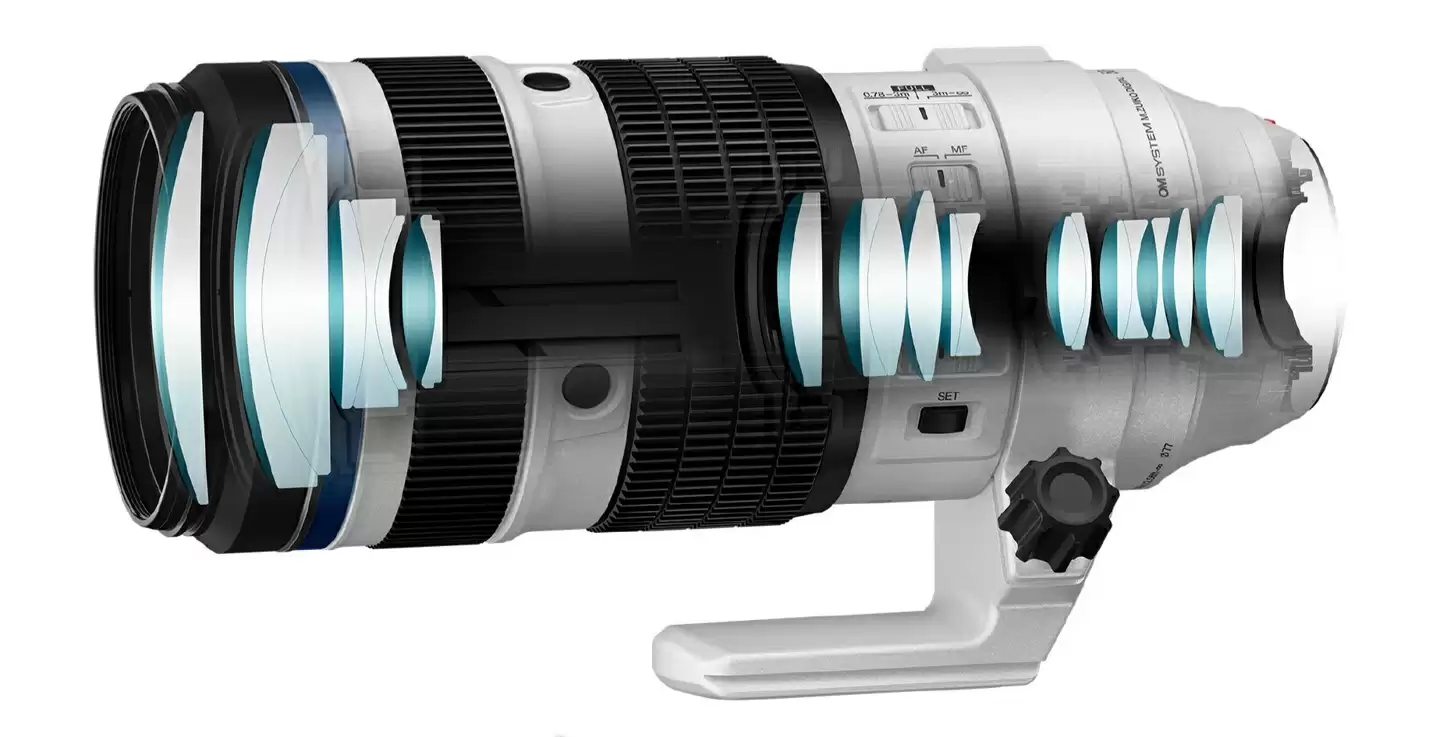 奥之心发布 50-200mm F2.8 IS PRO 变焦镜头,仅重 1075g