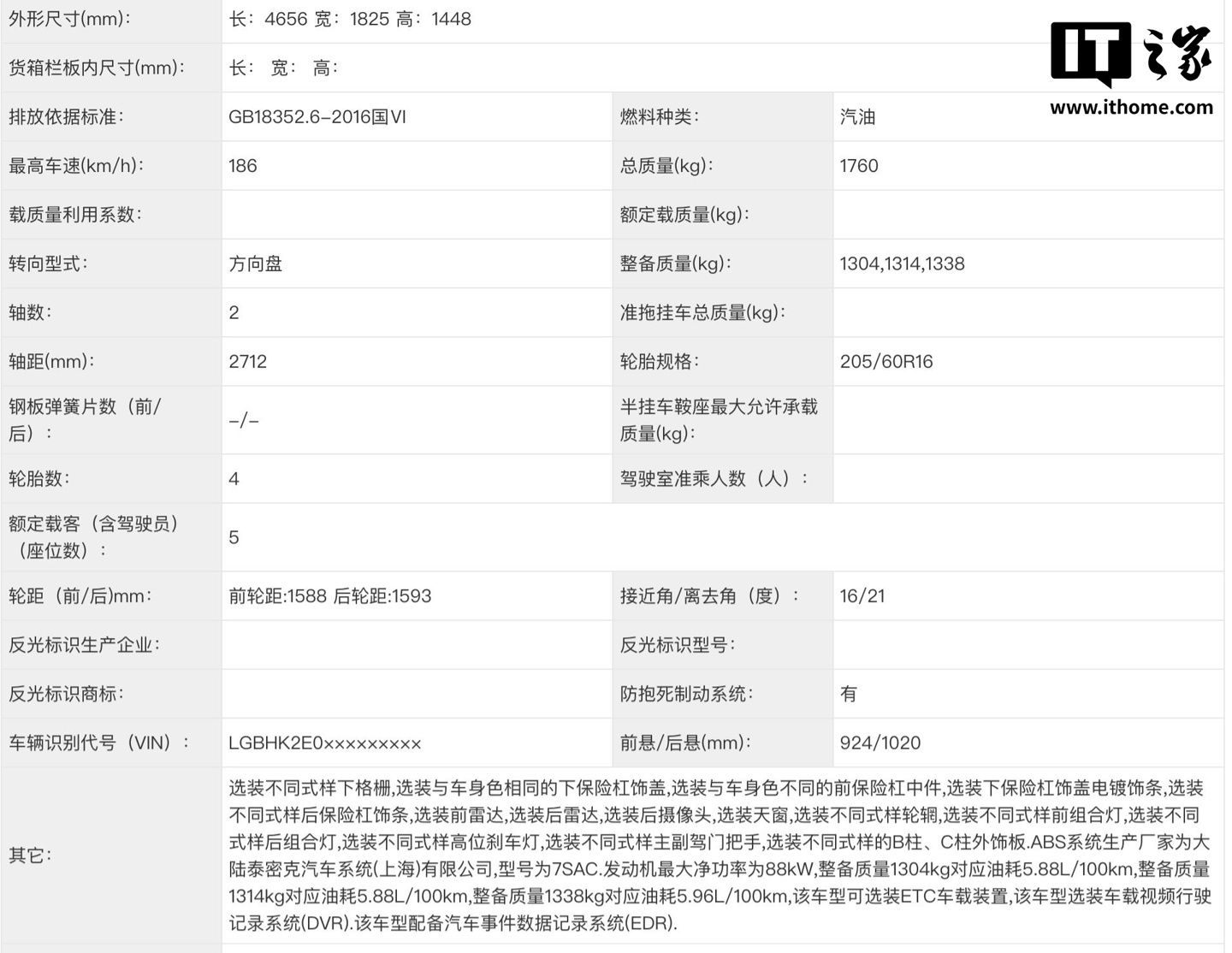 新款日产轩逸申报：全新前脸设计，搭载 1.6 升发动机