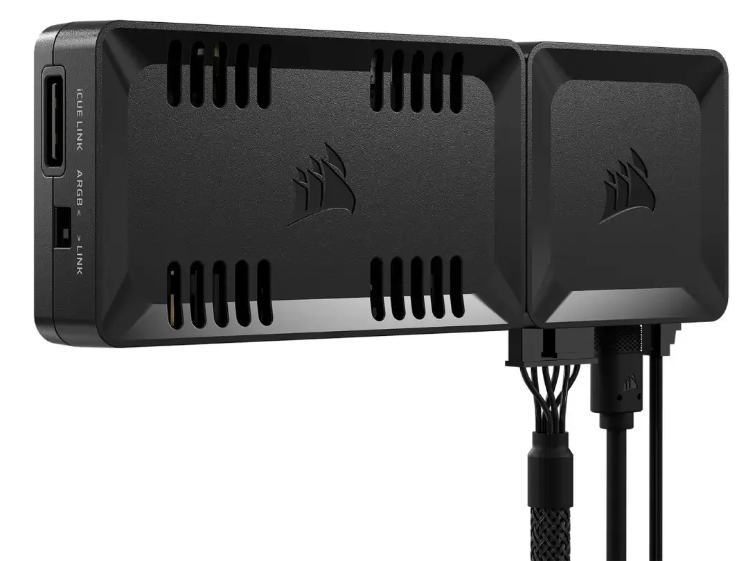 海盗船发布 COMMANDER DUO 控制器，支持标准 ARGB 与 iCUE LINK 一线连生态