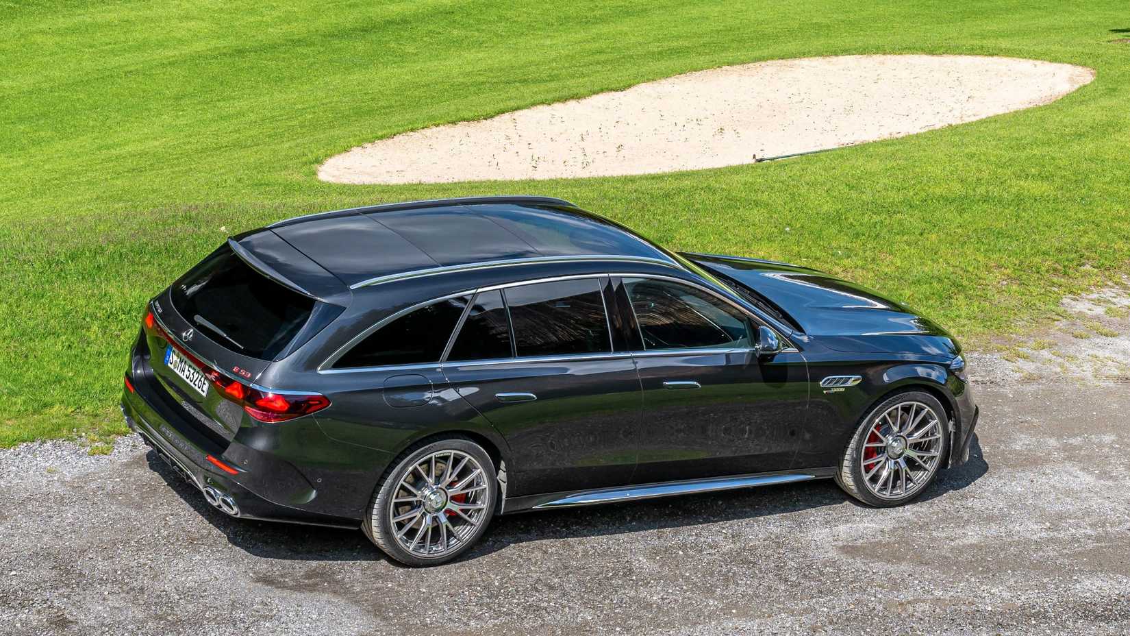 梅赛德斯-AMG E53 旅行车发布：最高输出 604 马力，9.45 万美元起售