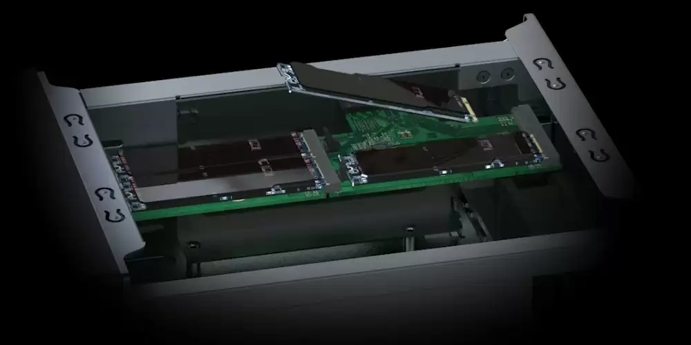 华硕爱速特推出 AS67 v2 系列 NAS：2/4/6 盘位，双 5GbE RJ45