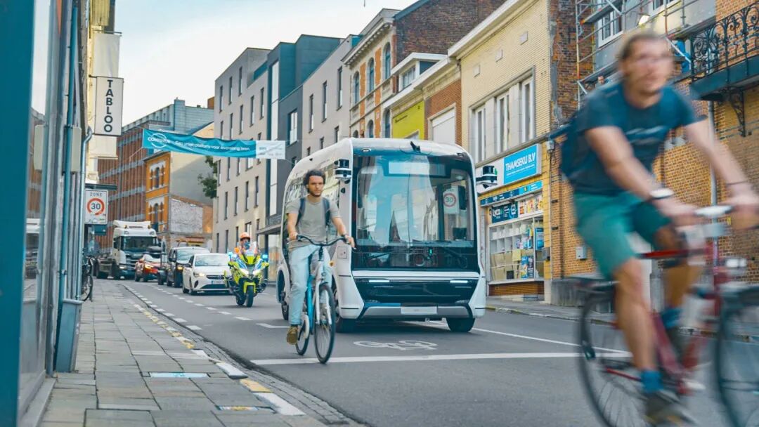 文远知行自动驾驶小巴 Robobus 落地比利时，打开全球第十一国市场
