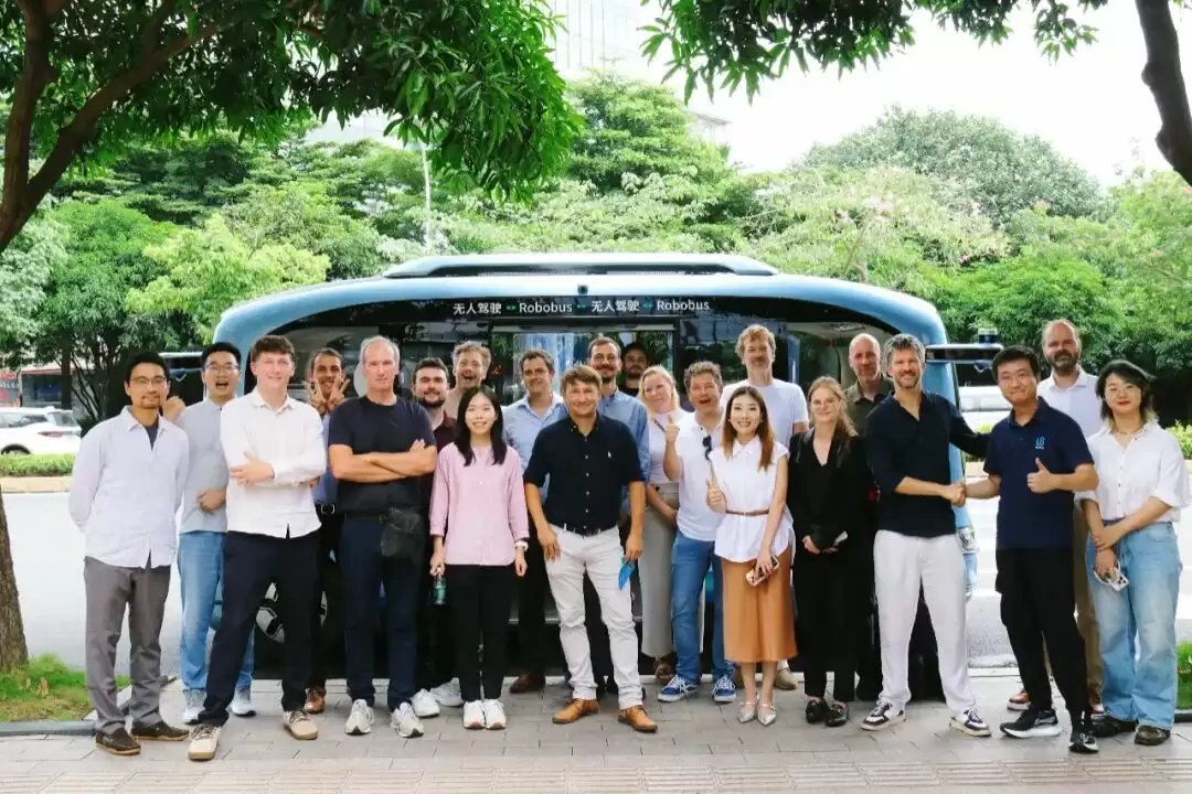 文远知行自动驾驶小巴 Robobus 落地比利时，打开全球第十一国市场