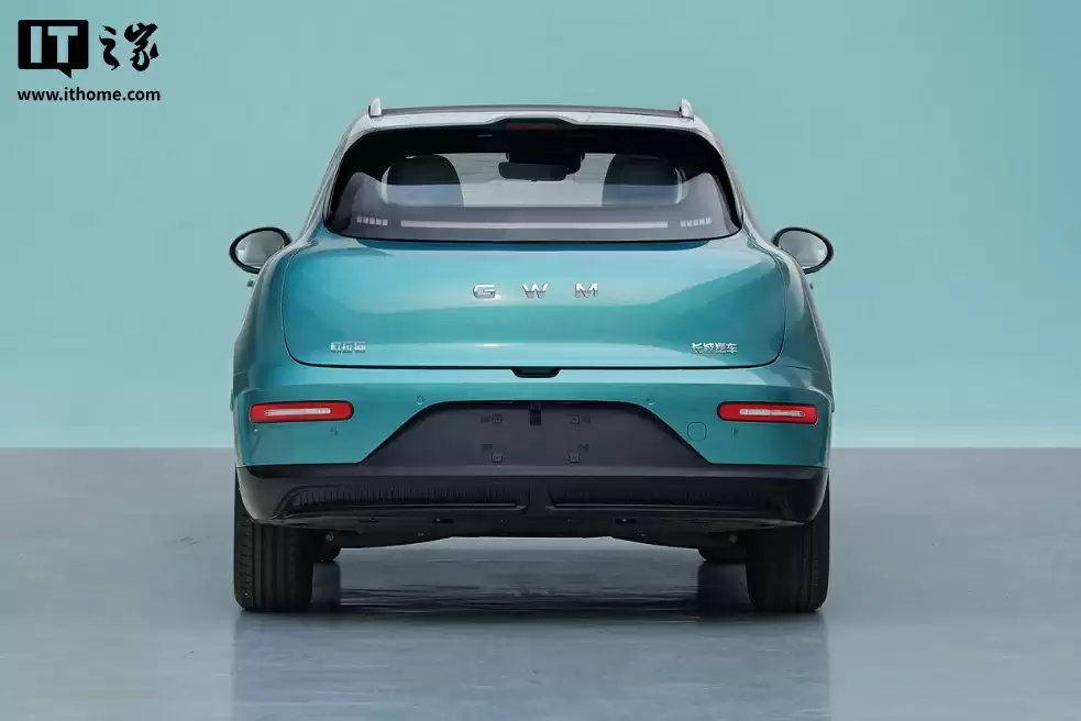 长城欧拉猫纯电汽车亮相，可选装激光雷达