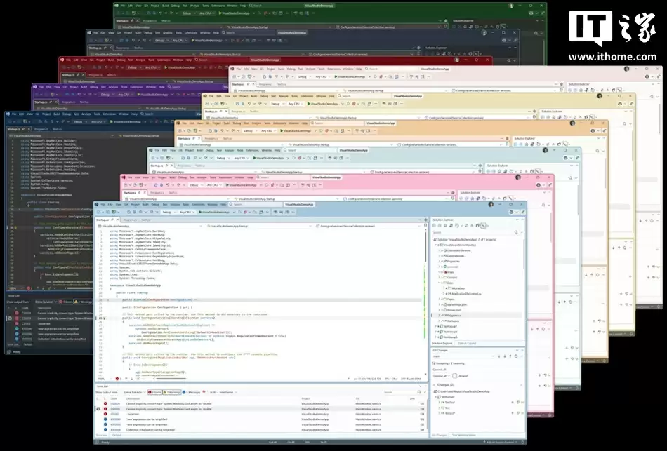 微软发布 Visual Studio 2026 IDE Insider 预览版：AI 驱动、融合 Fluent UI