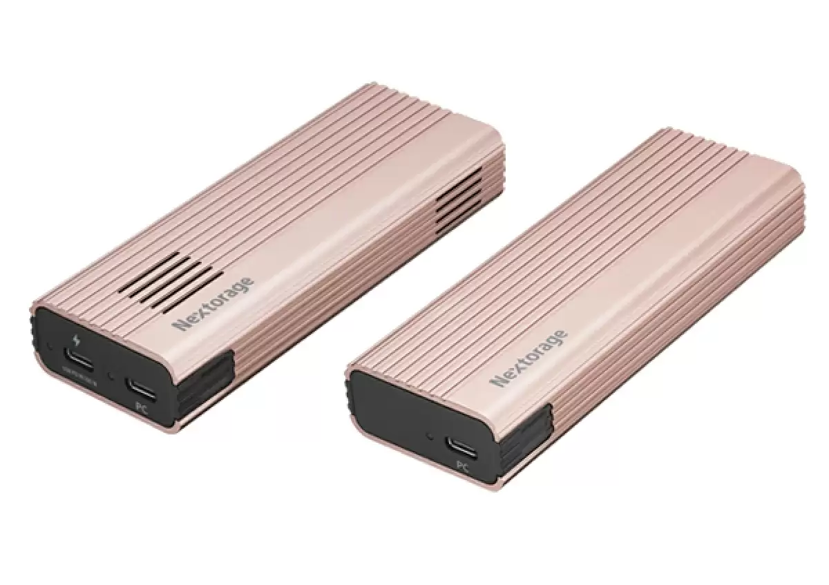 Nextorage 发布 NX-E1 系列 20Gbps 移动硬盘盒，PRO 款支持 PD 供电直通
