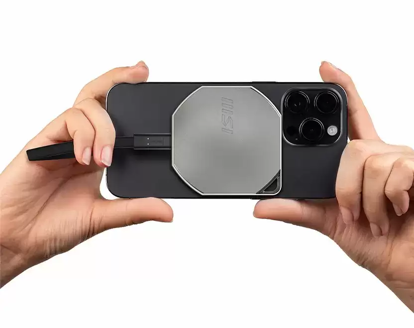 微星推出 USB4 磁吸移动固态硬盘 DATAMAG 40Gbps，至高 4TB 容量