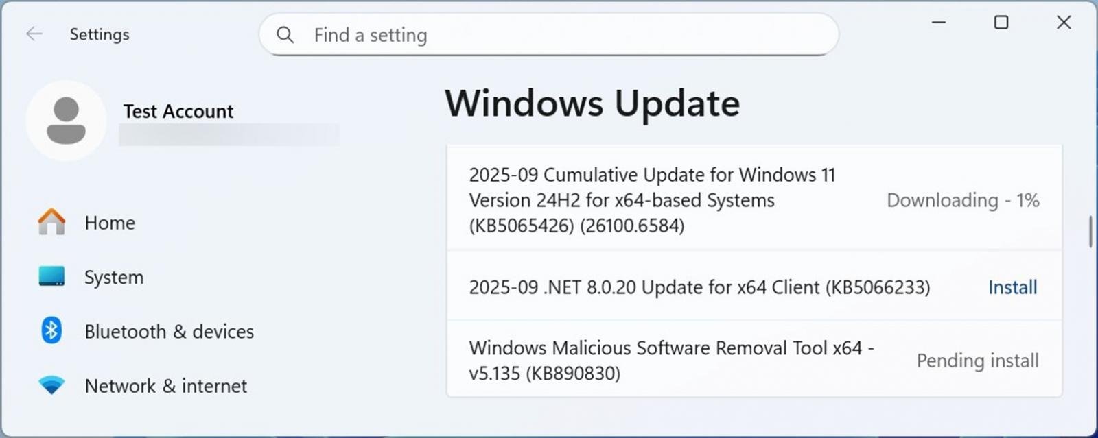 微软 Win11 24H2/23H2 推送 9 月累积更新：增强 Recall、优化 Click to Do 等