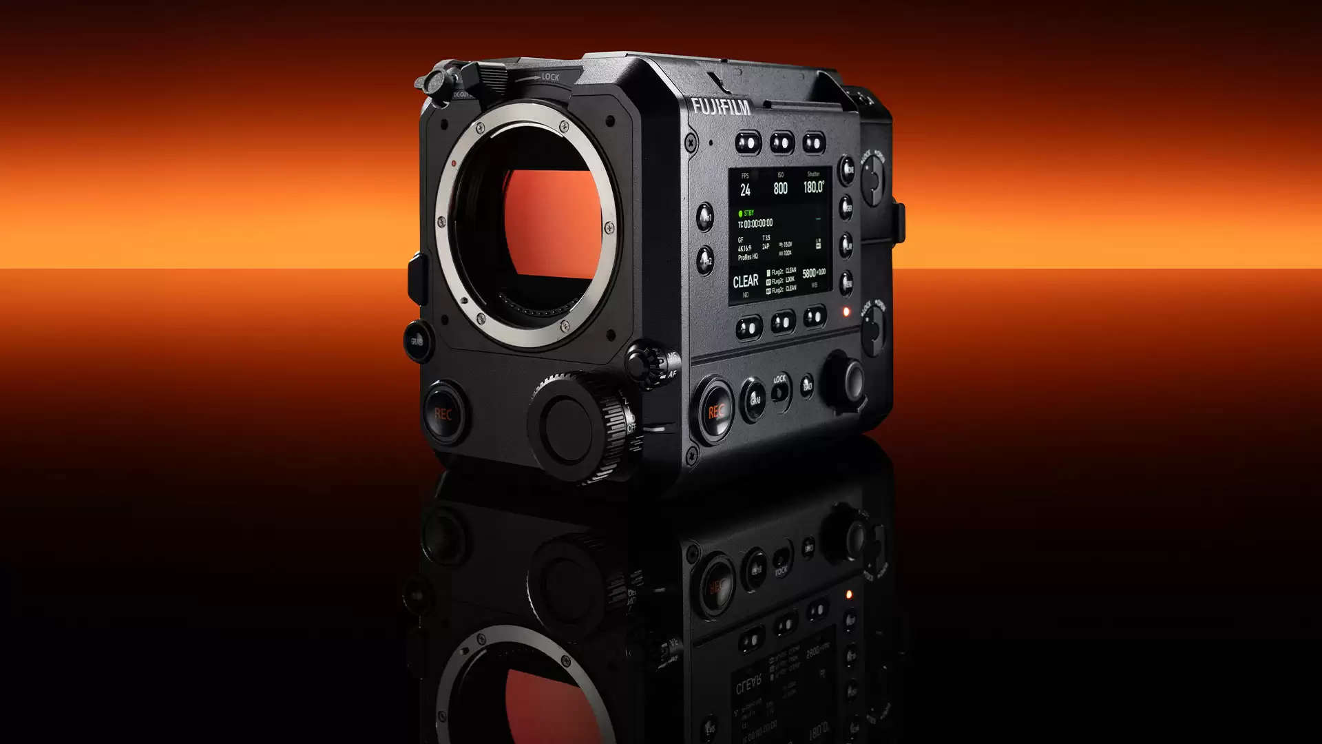 16499 美元:富士发布 GFX Eterna 55 电影机,1 亿像素 44*33mm 中画幅 CMOS、4:3 片门全开