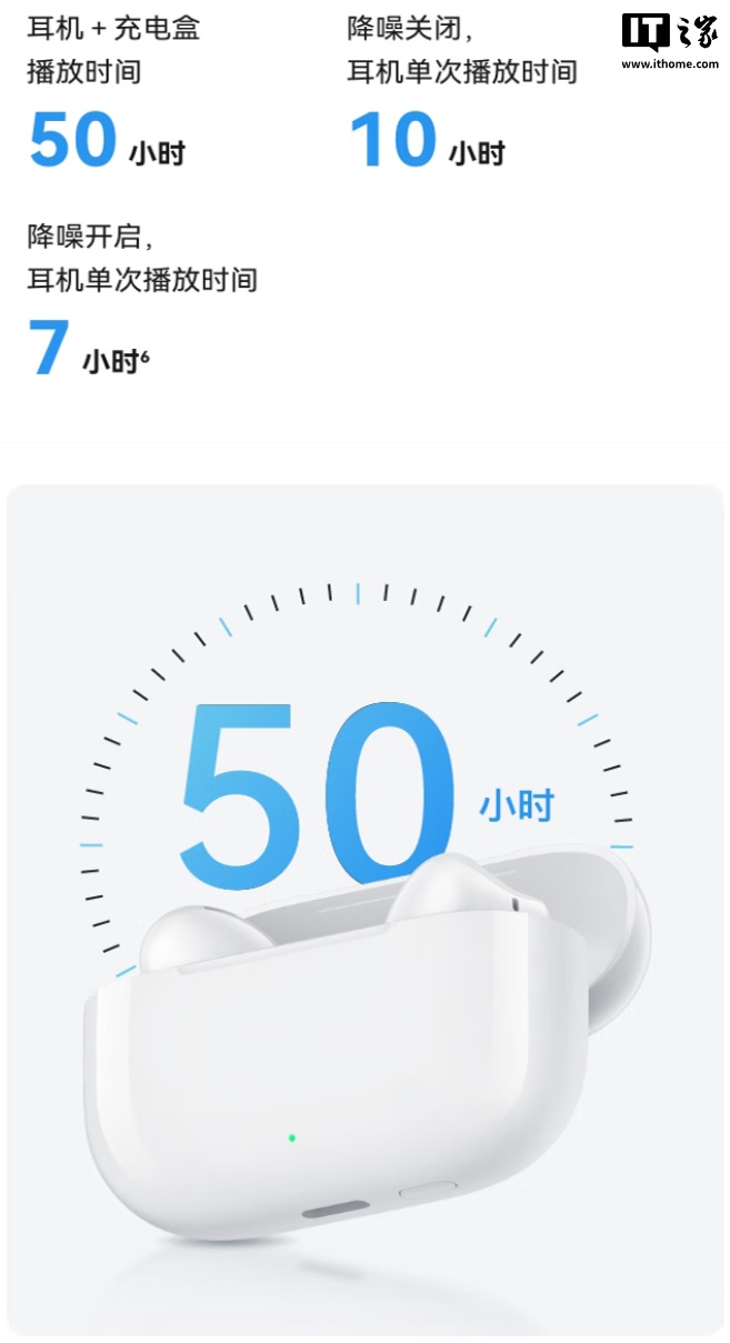 华为 FreeBuds SE 4 ANC 无线耳机预售：50 小时续航、多模式降噪，首发 249 元