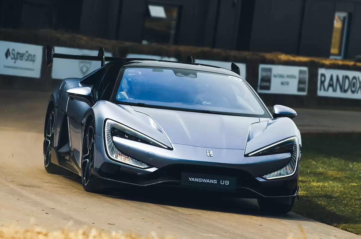 对阵欧洲老牌豪强，比亚迪确认仰望品牌 2027 年登陆英国