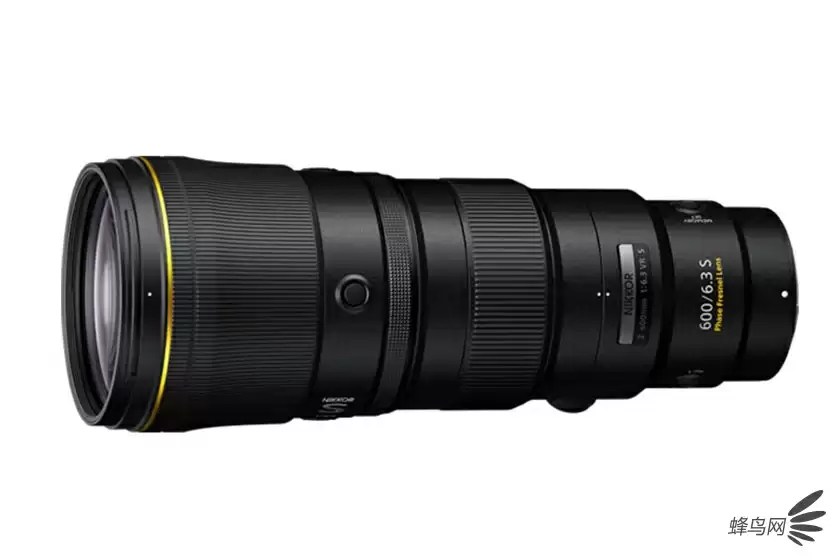 画质超棒的定焦 尼克尔 Z 600mm f/6.3 VR S售33550元 画质超棒的定焦 尼克尔 Z 600mm f/6.3 VR S售33550元