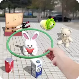 套圈盘老板游戏