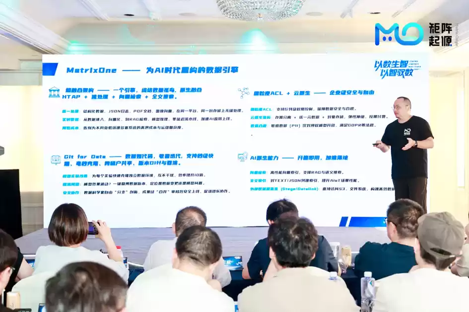 以数生智、以智驭数，矩阵起源产品发布会圆满落幕