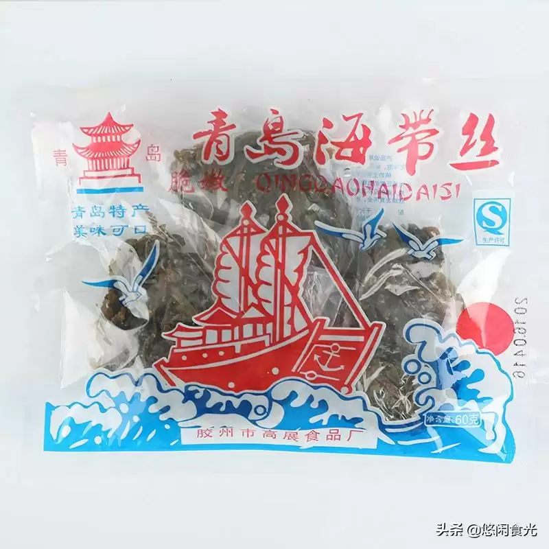 青岛海带丝