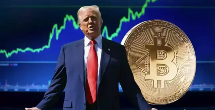 川普宣布90天关税暂停，比特币大涨突破8.2万美元