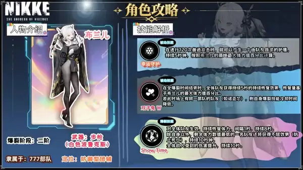 胜利女神新的希望黑白兔配队攻略