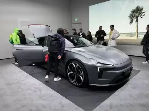 极星5正式发布：高性能豪华旅行车亮相慕尼黑车展