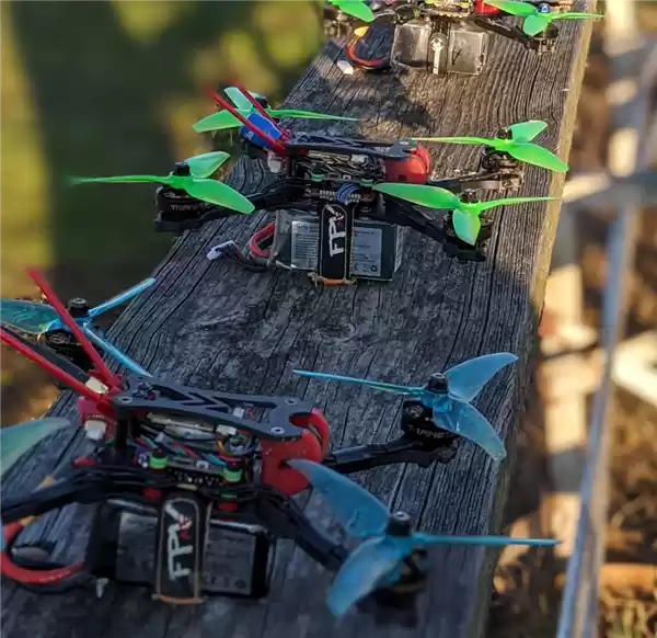 无人机螺旋桨越多越厉害吗