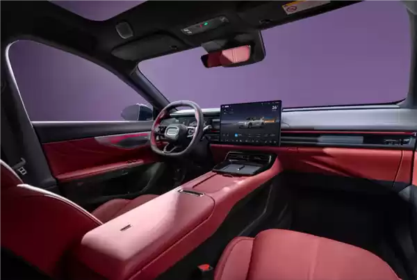 领克大杀器!新款双子星07/08 EM-P预售:全系升级激光雷达