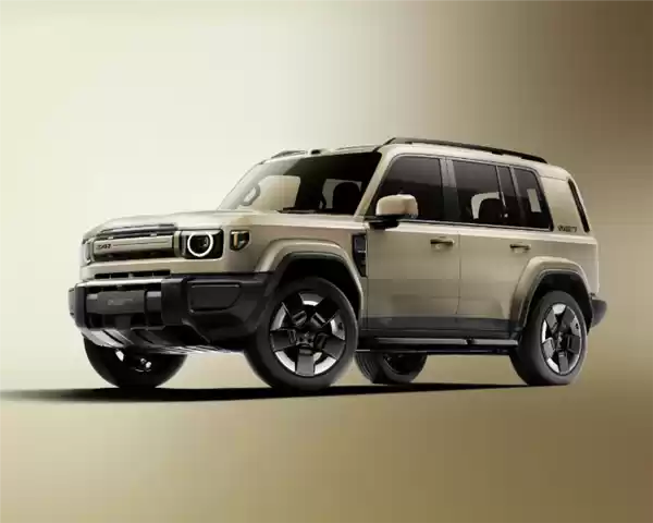 奇瑞出手！iCar V27官图发布：平民“路虎卫士”即将登场