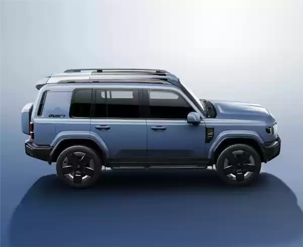 奇瑞出手！iCar V27官图发布：平民“路虎卫士”即将登场