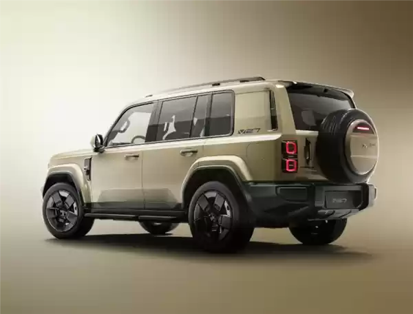 奇瑞出手！iCar V27官图发布：平民“路虎卫士”即将登场