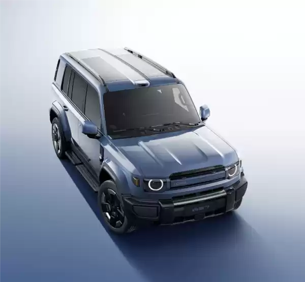 奇瑞出手！iCar V27官图发布：平民“路虎卫士”即将登场