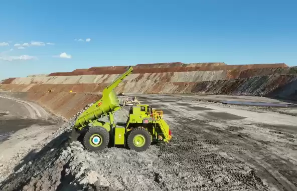 国内首款!NTE150E纯电动矿用自卸车填补国内空白