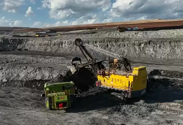 国内首款!NTE150E纯电动矿用自卸车填补国内空白