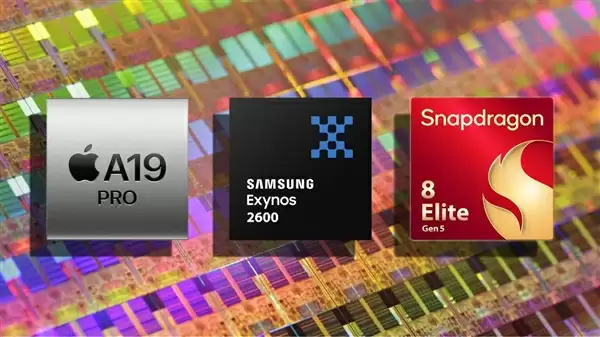苹果单核心无敌！A19 Pro仍是最快的单核手机SoC：安卓骁龙8 Elite Gen 5也追不上