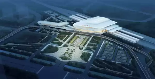 城际铁路都能跑350公里时速！四座新车站先睹为快