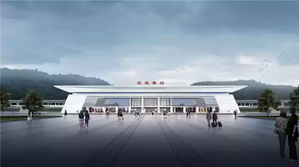 城际铁路都能跑350公里时速！四座新车站先睹为快