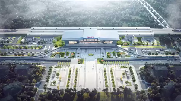 城际铁路都能跑350公里时速！四座新车站先睹为快