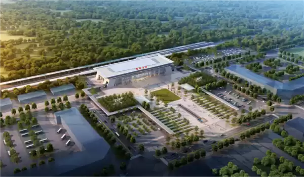 城际铁路都能跑350公里时速！四座新车站先睹为快